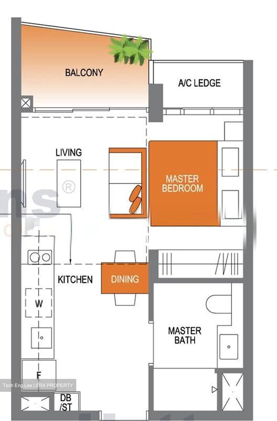 Lake Grande (D22), Condominium #562813581
